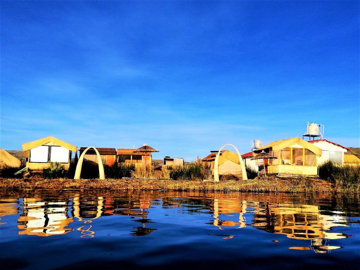 Uros Suma Jakana Lodge プーノ エクステリア 写真