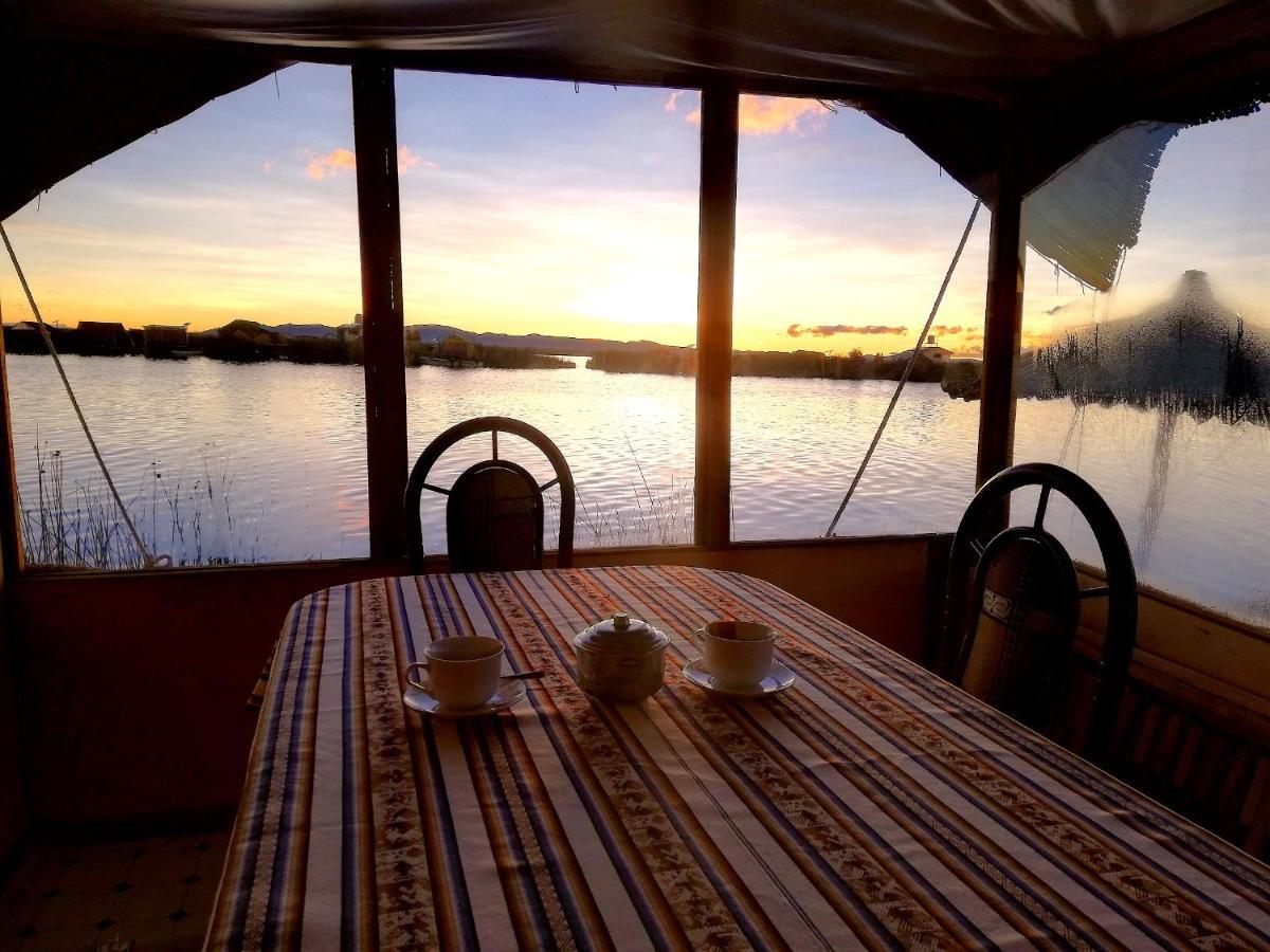 Uros Suma Jakana Lodge プーノ エクステリア 写真