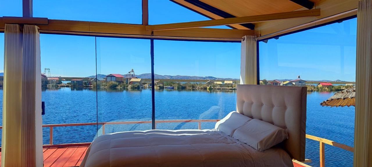 Uros Suma Jakana Lodge プーノ エクステリア 写真