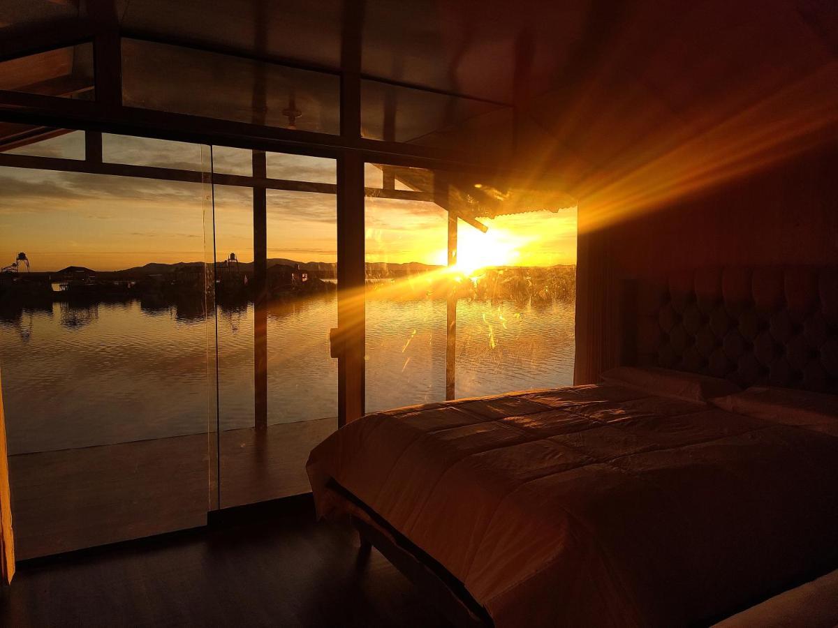 Uros Suma Jakana Lodge プーノ エクステリア 写真