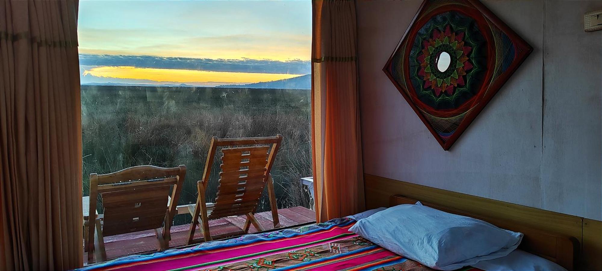 Uros Suma Jakana Lodge プーノ エクステリア 写真