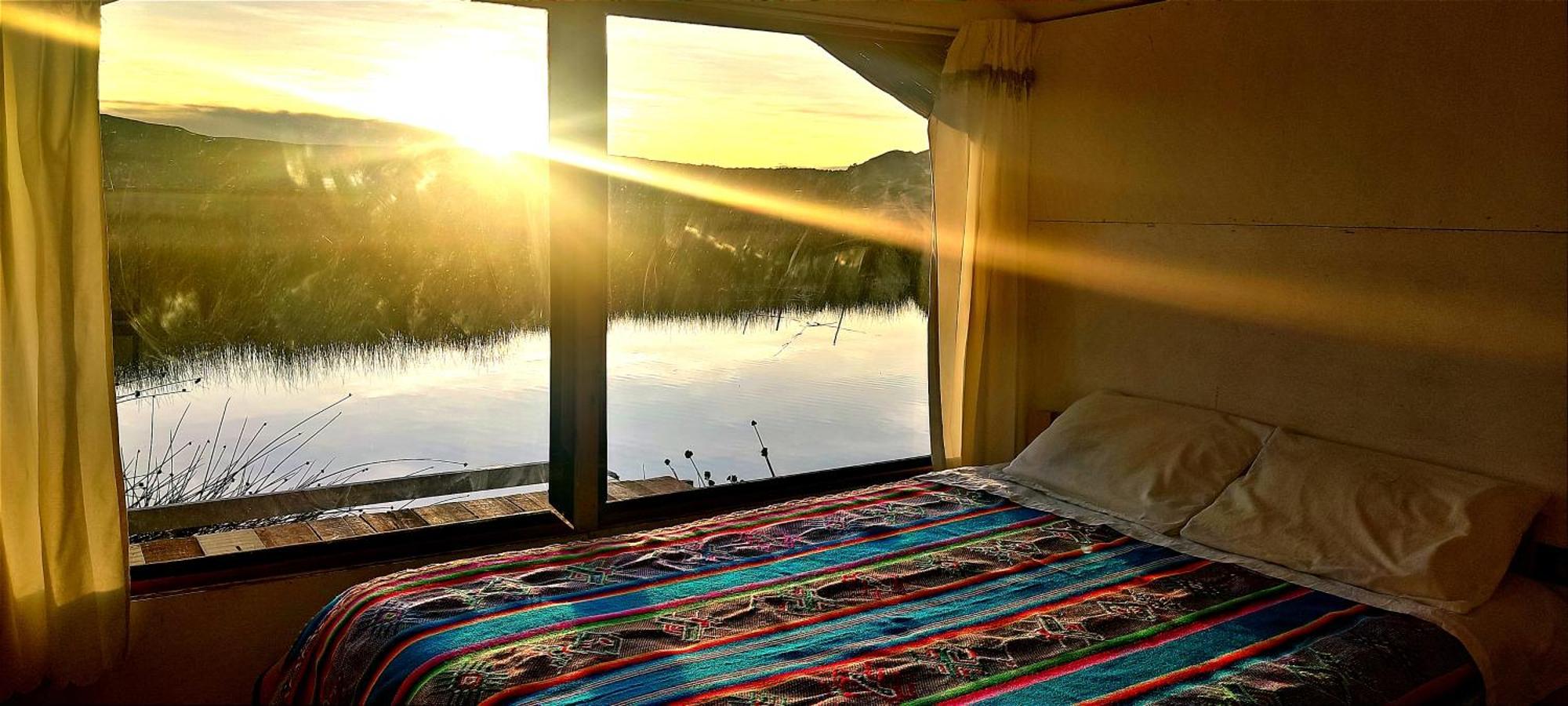 Uros Suma Jakana Lodge プーノ エクステリア 写真