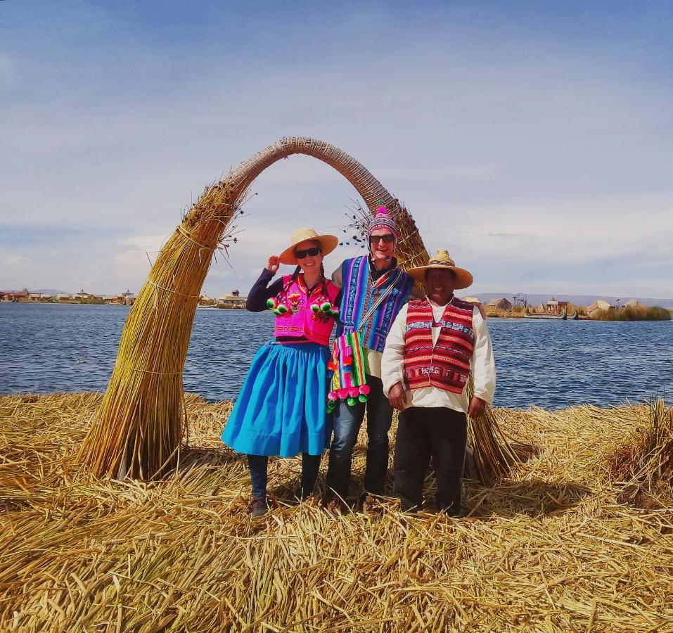 Uros Suma Jakana Lodge プーノ エクステリア 写真